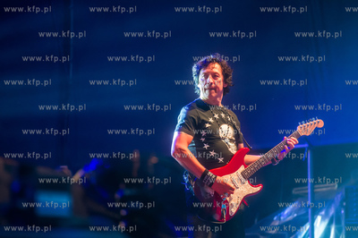 Gdańsk. Plac Zebrań Ludowych. Festiwal Kolorów Nocy...