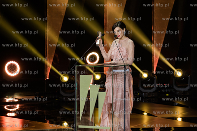 Gdynia. 46 Festiwal Polskich Filmów Fabularnych. Gala...