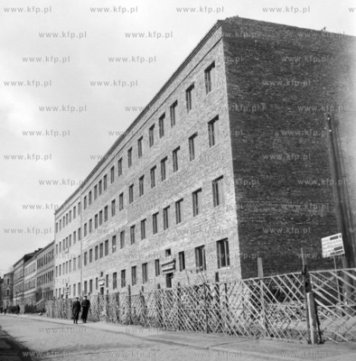 Gdansk Wrzeszcz, ul. Partyzantow. 1962  z0001068Fot....