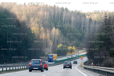 Obwodnica Trojmiasta12.03.2007Fot. Andrzej J. Gojke...