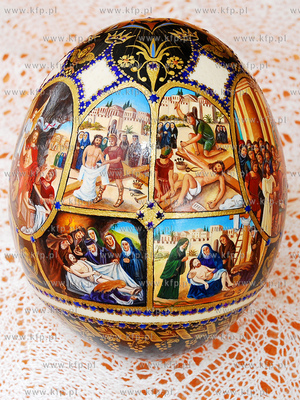 Unikatowa kolekcja pisanek Huberta Szymosza artysty...