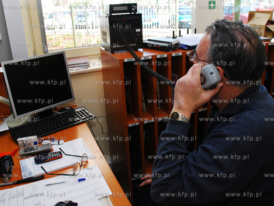 Gdynia. Nowa siedziba Przedsiebirtwa Komunikacji Trolejbusowej...