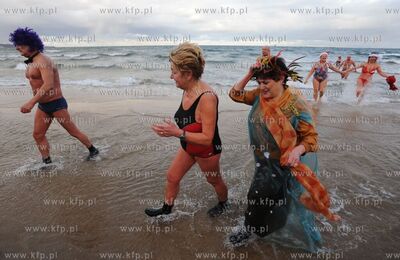 Plaza, Gdansk Jelitkowo. Powitanie Nowego Roku przez...