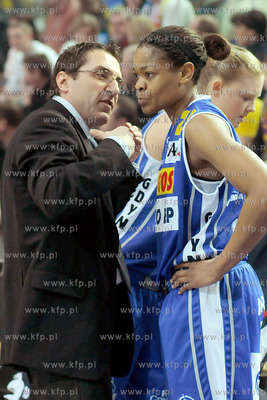 Hala Sportowo - Widowiskowa w Gdyni. Polfinal Mistrzostw...