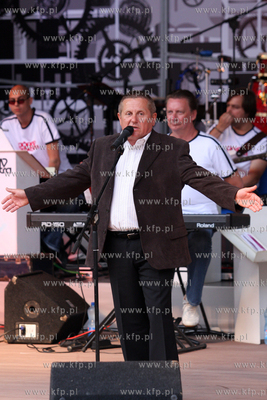 Swinoujscie
Gala Piosenki Serialowej.
nz. Krzysztof...