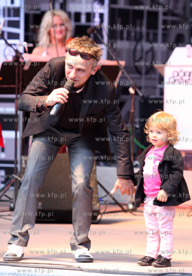 Swinoujscie
Gala Piosenki Serialowej.
nz. Wladyslaw...