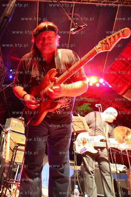 Koncert festiwalowy TRIBUTE TO JIMI HENDRIX Jarka Smietany....