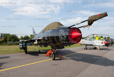 Air Show Radom 2009. Nz. Suchoj Su-22UM3, 8 eskadra...