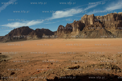 Wadi Rum Jordania NZ Pustynia Wadi Rum. 04.11.2009...