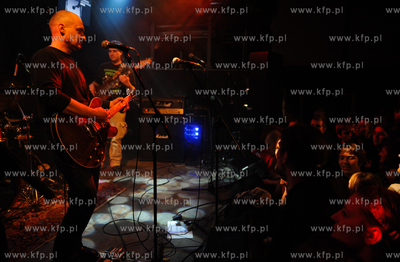 Gdansk. Klub Parlament. Festiwal Metropolia jest Okey....