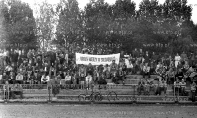 Spotkanie delegacji Solidarnosci na czele z Lechem...