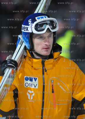 Zakopane. Puchar Swiata 2010 w skokach narciarskich...