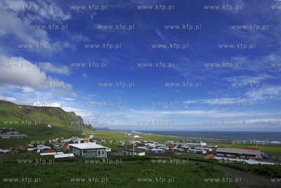 Islandia krajobraz wyspy, Vik, czerwic 2009r. fot.Stanislaw...
