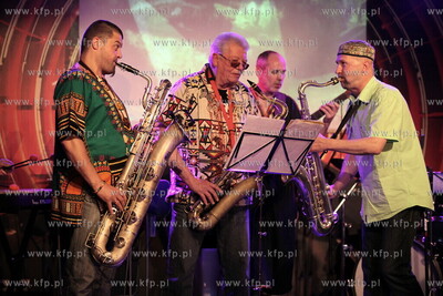 Klub Versalka w Sopocie. Koncert projektu Wojtka Staroniewicza...