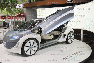 Salony samochodowe na Polach Elizejskich (Champs Elysee...