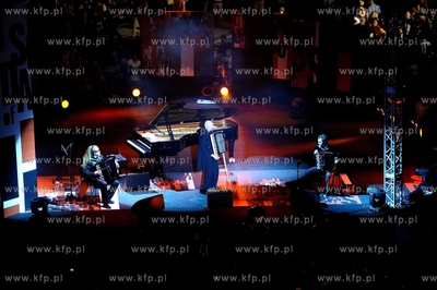 Gdansk. Solidarity of Arts, Przestrzen Wolnosci: widowisko...