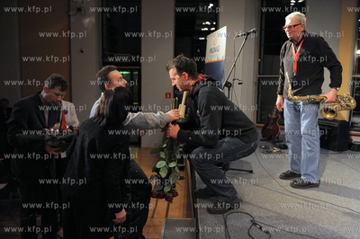 Opera Lesna w Sopocie - sala kameralna. Charytatywna...