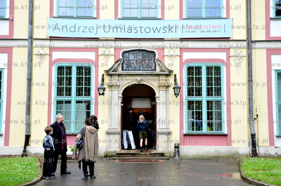 Palac Opatow w Oliwie (O/Muzeum Narodowego w Gdansku)....