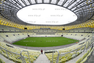 Stadion PGE Arena Gdansk.
27.07.2011 fot. Andrzej...