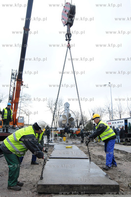 Transport okretu podwodnego typu Kobben o wadze 370...