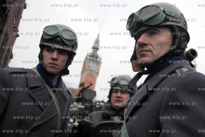 Plan zdjeciowy filmu Walesa w rezyserii Andrzeja Wajdy...