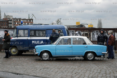 Plan zdjeciowy filmu Walesa w rez. Andrzeja Wajdy....