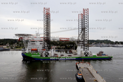 Zbudowany w Gdyni  przez Stocznie CRIST Innovation...