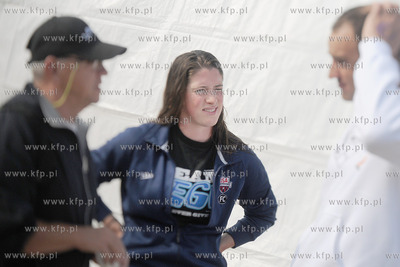 BCT Gdynia Maraton 2012. Nz. Christine Jennings ze...