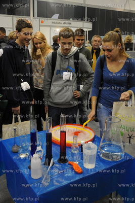 W Centrum Wystawienniczym Miedzynarodowych Targow Gdanskich...