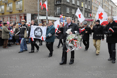 Gdynskie Urodziny Niepodleglej. Parada Niepodleglosci...