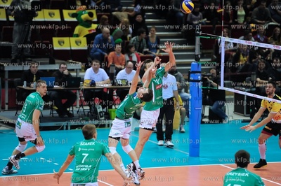 Ergo Arena Sopot/Gdansk. Mecz Lotos Trefl vs. Indykpol...