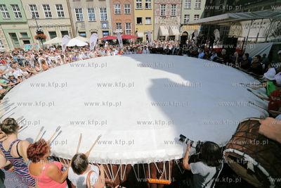 Otwarcie 753 Jarmarku św. Dominika w Gdansku. Podczas...