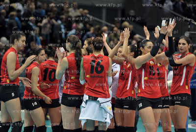 Ergo Arena Gdansk/Sopot. 3. kolejka Europejskiej Ligi...