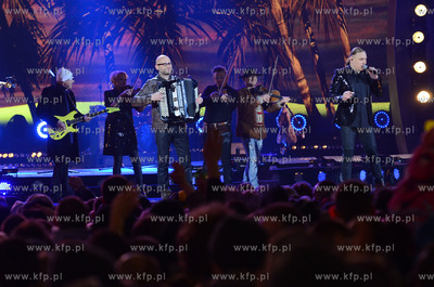 Gdynia Skwer Kosciuszki - Koncert Sylwestrowa Moc Przebojow...