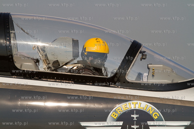 Port Lotniczy Gdansk. Piloci i maszyny L-39C Albatros...