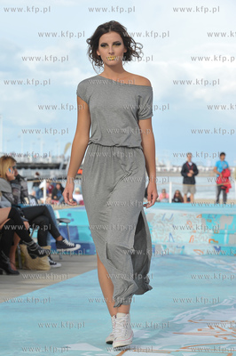 Sopot Fashion Week. Pokaz mody Strefa Fashion - Gosia...