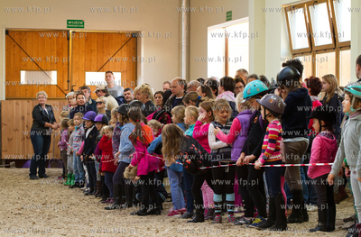 Szkolka jazdy konnej Galoopka zorganizowala dla swoich...