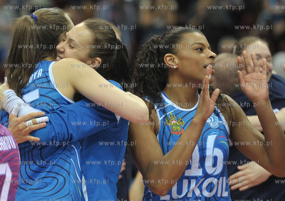 Ergo Arena. Final Pucharu CEV - PGE Atom Trefl Sopot...