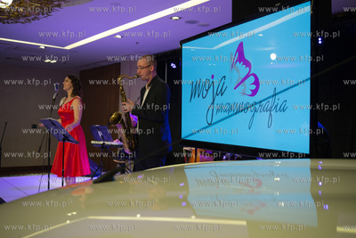 Sopot. Sheraton. Wreczenie nagrody za najlepsze haslo...