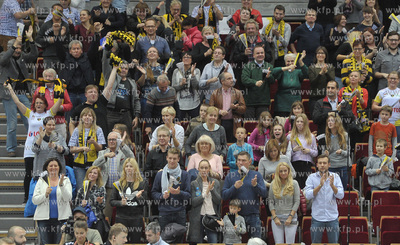 Ergo Arena Gdansk/Sopot. Liga Mistrzow Mecz Lotos Trefl...