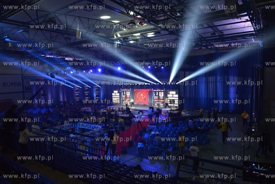 Hala Sportowo - Widowiskowa w Rumi. XV edycja Pucharu...