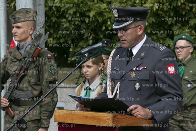 Powiatowe obchody 79 rocznicy wybuchu II wojny światowej...