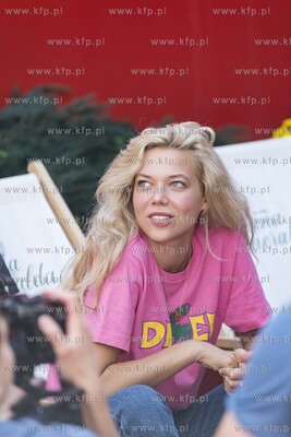 43. Festiwal Polskich Filmów Fabularnych. Nz. Marianna...