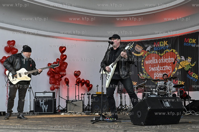 Sopot. 30. edycja Wielkiej Orkiestry Swiatecznej Pomocy...