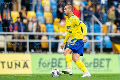 Fortuna 1 Liga. Mecz Arka Gdynia - Chrobry Głogów....