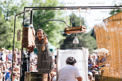 Gdańsk.  Drugi dzień FETY 2023 w Parku Reagana -...