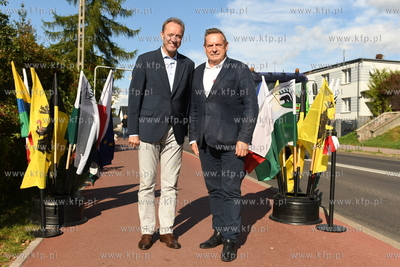 Otwarcie miejskiego odcinka nowej ścieżki rowerowej...