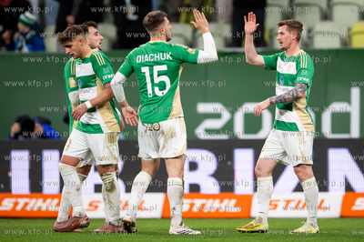 PKO Ekstraklasa: Lechia Gdańsk - Korona Kielce n/z...