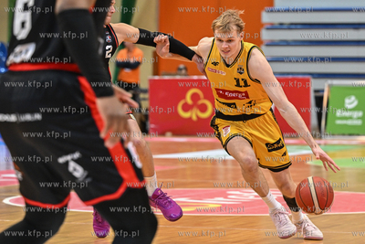 Sopot. Hala 100 lecia Sopotu. Basket Liga. Energa Trefl...