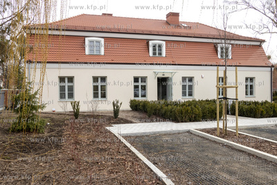 Urząd Stanu Cywilnego mieszczący się w zabytkowym...